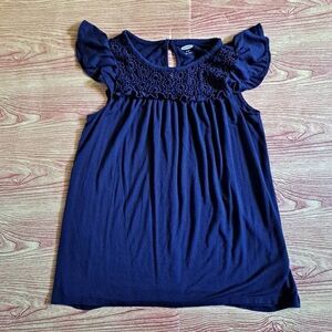 Old Navy Tunic Navy Blue 8 (Girls)